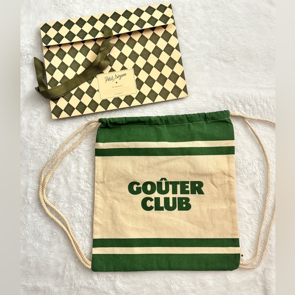 Sezane petit Sezane limited edition counter club bag with gift box / New - Picture 1 of 5